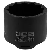 Головка ударная глубокая 3/4", 70мм (12гр.)  