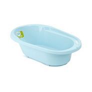 Ванночка детская со сливом Lalababy Play with Me, голубой пастельный,  (размер: 82х54х25 см)  ...LITTLE ANGEL LA4108BL