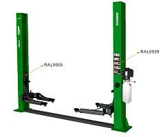 Подъёмник двухстоечный электрогидравлический 4 т  