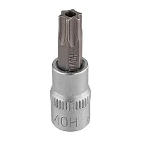 Головка-бита TORX 1/4", T40H c отверстием RockFORCE 