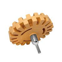 Диск 4" зачистной резиновый зубчатый (правое вращение)  ...