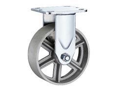 Колесо большегрузное неповоротное FCS 54 125 мм чугунное (N), шт  ...