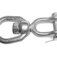 Вертлюг кольцо-открытый конец М8,  STARFIX SMP-20852-1