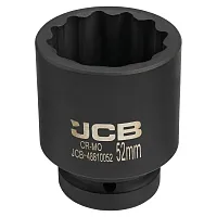 Головка ударная глубокая 1''12гр 52мм  