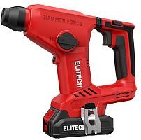 Перфоратор аккумуляторный ПА 2012СЛ ,20В,  2АКБ 2.0А/ч, 1.2 Дж,  кейс,   ...