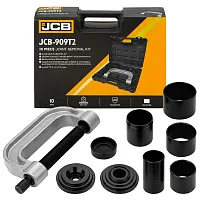 Набор инструментов для снятия и установки шаровых опор, подшипников, сайлентблоков 10пр.  ...