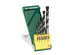 Набор сверл по бет. 5шт 4-10мм  