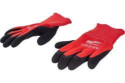 Перчатки защитные / зимние_Уровень 1 (размер M/8), MILWAUKEE 