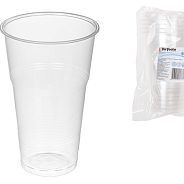 Набор стаканов пивных одноразовых 500 мл, 6 шт  PERFECTO LINEA 47-500006