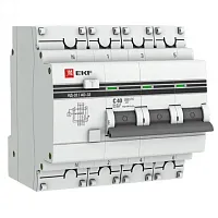 АД-32 3P+N 40А (С) 30мА тип (АС) эл. 4,5кА PROxima  