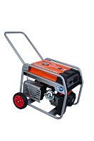 Генератор бензиновый KM6500H 5,0 кВт 220В 27 л с электростартером и колесами, шт  ...