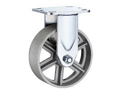 Колесо большегрузное неповоротное FCS 46 100 мм чугунное (N), шт  ...