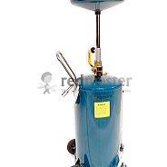 Емкость для слива масла с воронкой 68л  Forsage F-ODT18