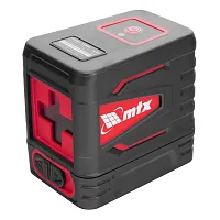 Лазерный уровень QBC RED Basic SET, 10 м, красный луч, батарейки, резьба 1/4"  ...