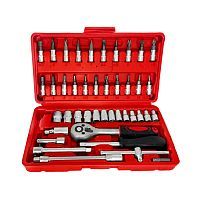 Набор инструмента 1/4" 46 предметов  