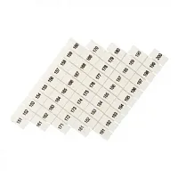 Маркеры для JXB-ST 4 с нумерацией 150-200 (100 шт.) PROxima  