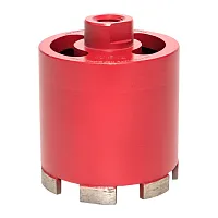 Коронка алмазная для дрелей с микроударом (верхнее пылеудаление) DCH-82MHS Micro Hit Laser M16 P  ...