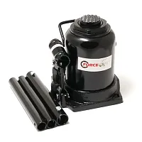 Домкрат бутылочный 20т низкопрофильный с клапаном (h min-190.мм, h max-370мм, ход штока-115мм, ход в...