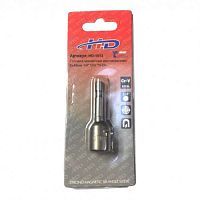 Головка магнитная шестигранная 8х48мм 1/4" CrV на БЛИСТЕРЕ  ...