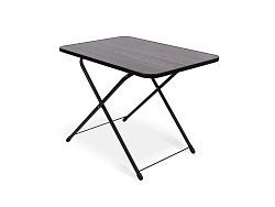 Стол туристический складной, ясень черный (Цвет:ясень черный (ЛДСП))  ...