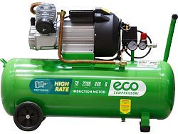 Компрессор коаксиальный 70л, 440л/мин, 2.20кВт/220В, ECO AE-705-3