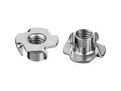 Гайка М10/13 врезная, цинк, DIN 1624 (2000 шт в коробе)  