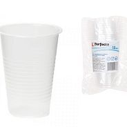 Набор стаканов одноразовых 200 мл, 10 шт  PERFECTO LINEA 47-200010