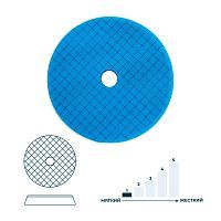 Губка полировочная синяя  