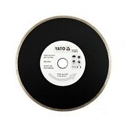 Круг алмазный 180x22.2mm (сплошной)  YATO YT-6014