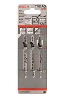 Пилка для лобзика T 308 BP Precision for Wood (3 шт),  