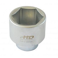 Головка торцевая 3/4" 6гр. 50мм L68мм CrV  