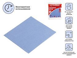 Салфетки универсальные, 5 шт., 30х34 см, вискоза  