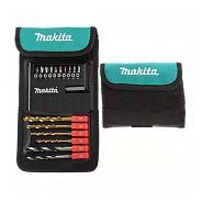 Набор cверл универсальное 17 шт. (дер., мет.)  MAKITA D-31762