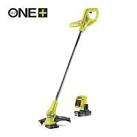 ONE + / Триммер, 18В, 1АКБ 2,0 А/ч,  RYOBI RY18LT23A-120P