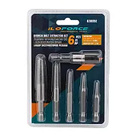 Набор экстракторов резьбы 6пр.  