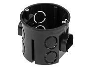 Коробка установочная (подрозетник) 68х60 мм., углубленная, винты, стык.узлы IP20  (для сплошных стен...ЮПИТЕР JP7122-09