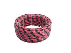 Веревка страховочная статич. тип Б d10мм (моток 10м) (полиамидная, с сердечником)  ...