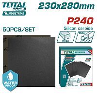 Шлифлисты 230X280 мм P240   (50 шт)