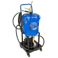 Нагнетатель смазки густой электрический, 25л  