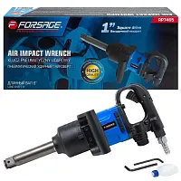 Пневмогайковерт ударный с длинным валом,реверсом и регулировкой усилия 1''(2000Hм, 6000 об/мин,6.3ba...