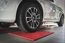 Детектор люфтов в подвеске  