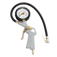 Пневмопистолет для накачки с манометром  IGM140/10