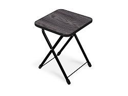 Стул складной туристический, ясень черный (Материал: ЛДСП, металл, пластмасса)  ...