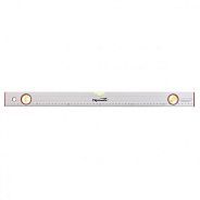 Уровень алюминиевый, 600 мм, 3 глазка, линейка  Sparta 331235