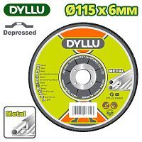 Круг шлифовальный 115x6,0x22,2 мм по металлу  