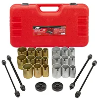 Набор инструментов для замены сайлентблоков, втулок и подшипников 26пр.  ...