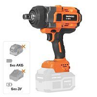 Гайковерт аккумуляторный, 3/4", 21В, БЕЗ АКБ, 1800 об.мин, 1500 Нм,  DAEWOO ...