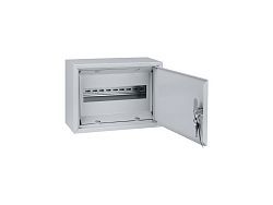 Щит распределительный ЩРН-12+ (13 модулей) 220х300х120 Народный (навесной. полунадрезное окно на зад...