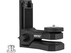 Держатель нивелира магнитный LLB 1411 в кор., микролифт, 2 рег., + переходник (1/4" (переходник...