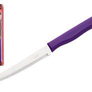 Набор ножей столовых, 3шт., серия PARATY, фиолетовые  DI SOLLE 01.0106.18.09.000